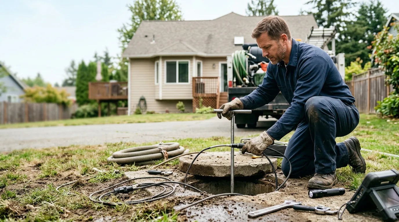 Septic Tank Pumping in Versailles, NY